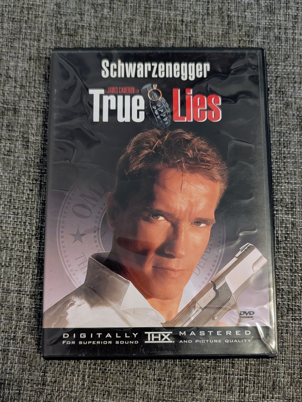 True Lies DVD - Arnold Schwarzenegger Movie